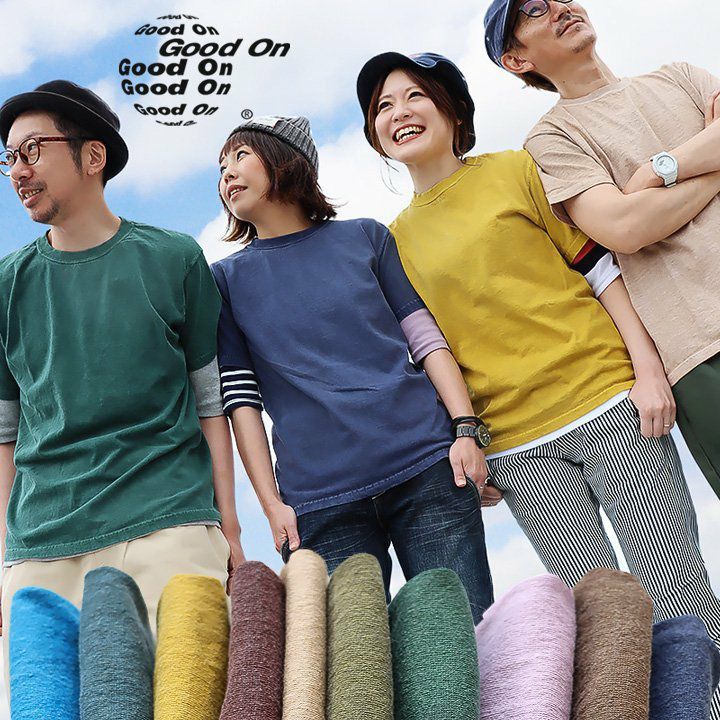 売れ筋商品|||グッドオン レディース Ｔシャツ 半袖 USAコットン 丈夫な生地 モックネック ハイネック 売れ筋商品|||グッドオン GOODON WOMEN'S ショートスリーブクルクルＴシャツ 2108 楽天市場】限定コラボ Good On グッドオン tシャツ 半袖 メンズ
