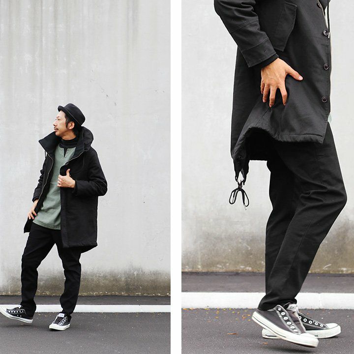 【希少】FRED PERRY×LODEN STEINER モッズコート　L HELMUT LANG 本人期 90s バリスティックナイロン モッズコート