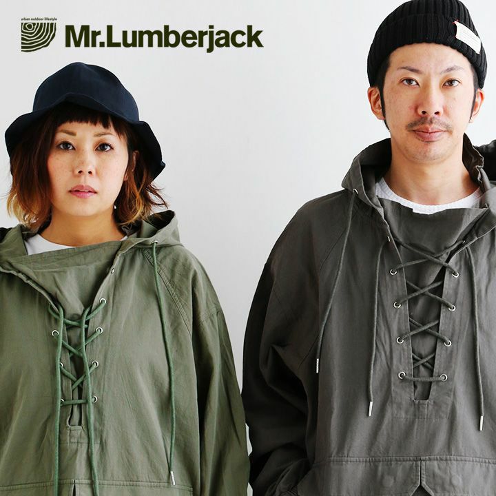 ミスターランバージャック) Mr.Lumberjack アノラック パーカー レース