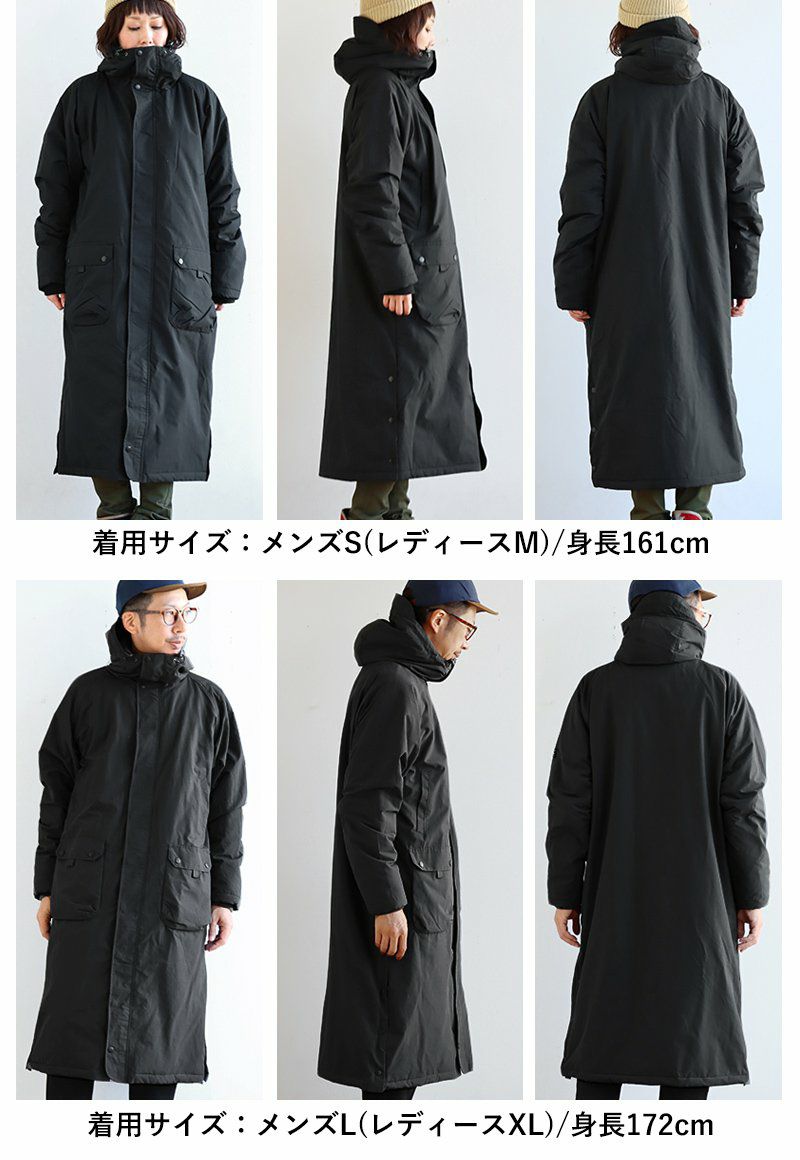 ナイキ ベンチコート XL 裏ボア 防寒着 ベンチコート メンズ レディース 裏ボア Wジップ 袖リブ 軽量 撥