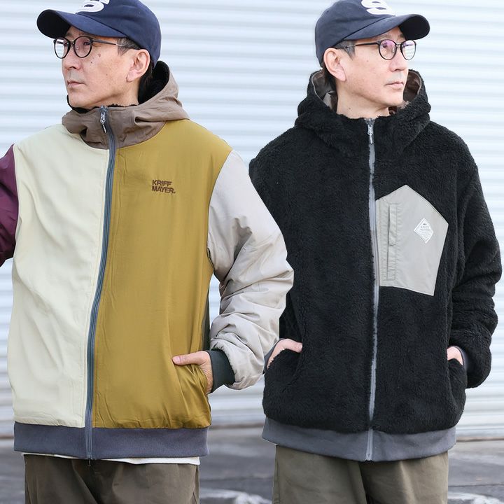 KRIFF MAYER クリフメイヤー アウター ジャケット ひっくりジャケット 