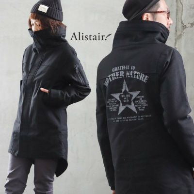 アリステア ALISTAIR マウンテンパーカー マスタード PATY ダウン-