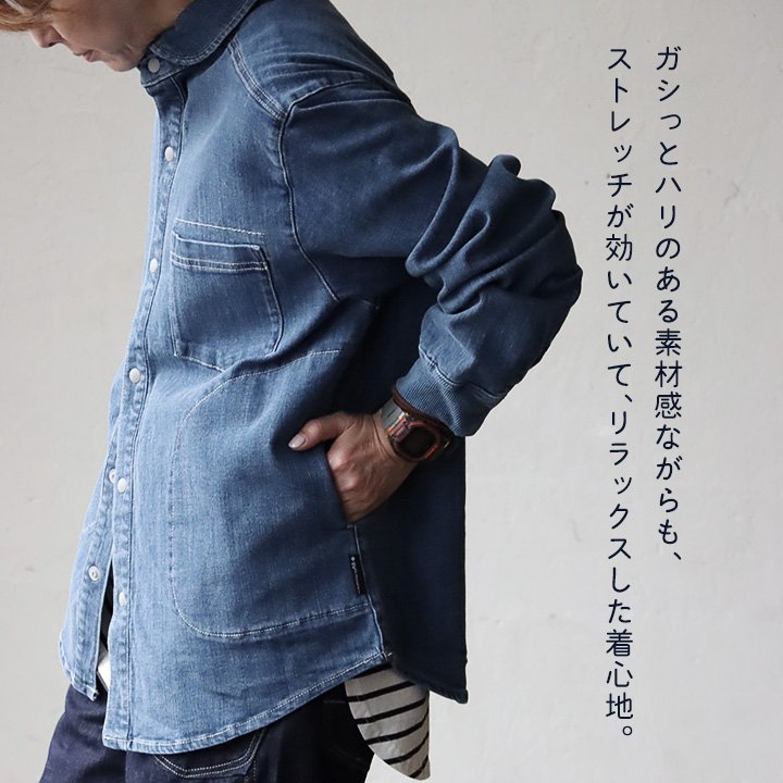 gym master ジムマスター シャツ ジャケット シャツジャケット メンズ