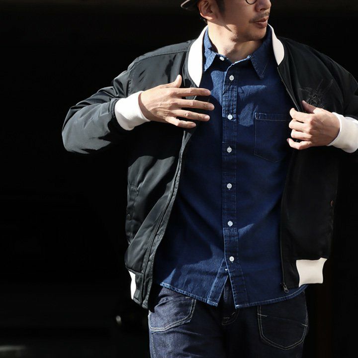 送料無料 ジャケット メンズ 刺繍 フライトジャケット MA-1 龍 鶴 ブルゾン 秋物 ジャンパー 秋服 スタジャン ライトアウター カジ ジャケット メンズ 刺繍 フライトジャケット MA-1 龍 鶴 ブルゾン 秋物