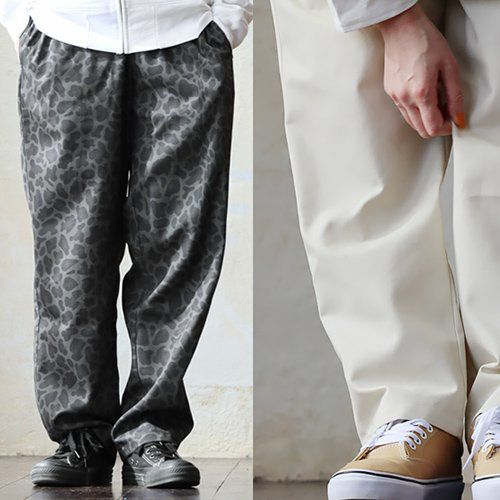 パンツシェフ パンツ メンズ レディース ストレッチ ウエストゴム