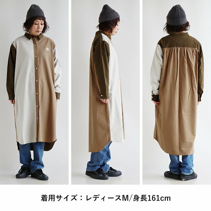 KRIFF MAYER クリフメイヤー ワンピース レディース シャツ 長袖