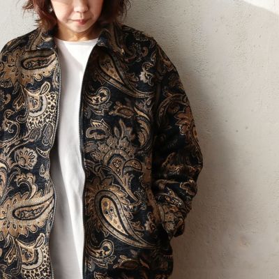 Power To The People ペイズリー柄ジャケット Lサイズ Power To The