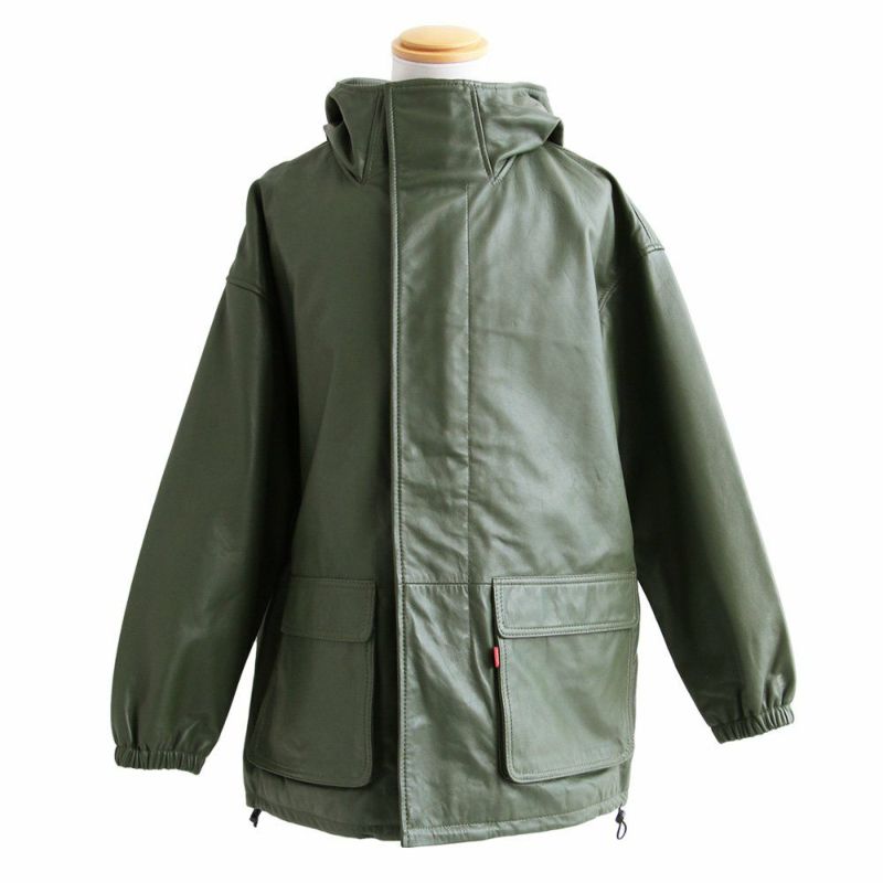 ジャケット フード付き 長袖 メンズ レディース ハイネック シープ