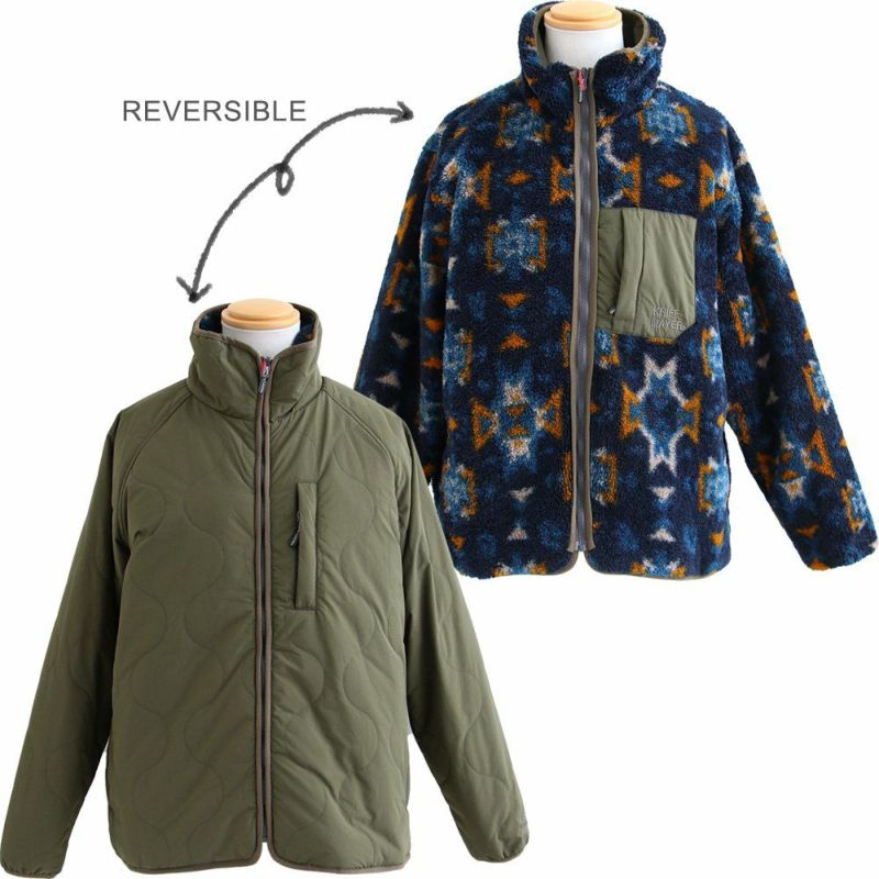 KRIFF MAYER クリフメイヤー ジャケット リバーシブル メンズ