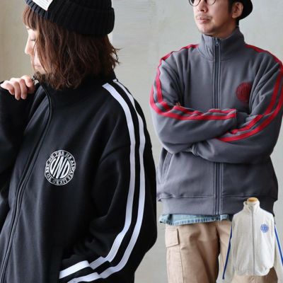 トラックジャケット ジャージ スウェット 長袖 メンズ レディース