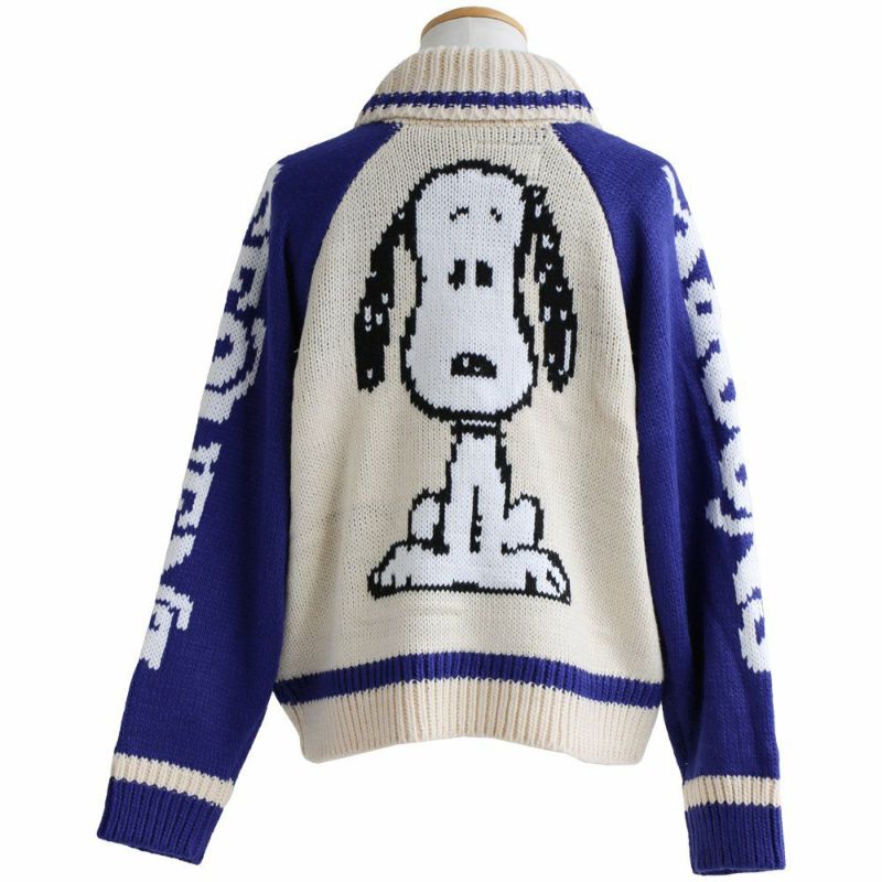 カーディガン カーデ ニット メンズ レディース スヌーピー