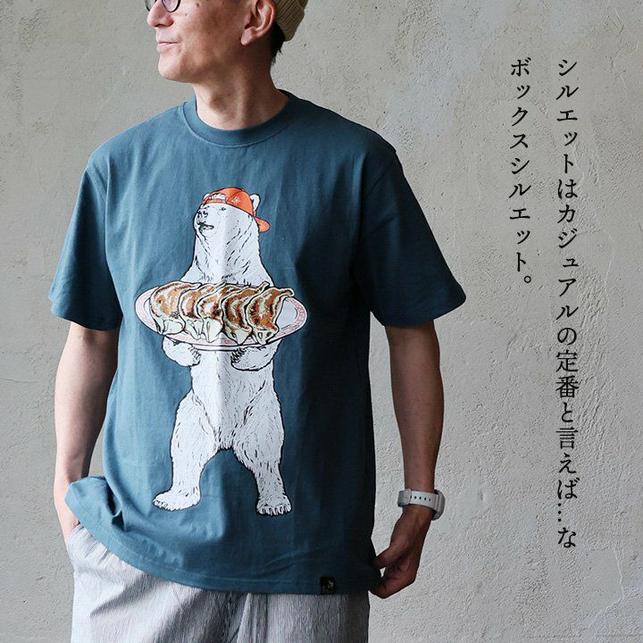 go slow caravan ゴースローキャラバン Tシャツ 半袖 メンズ