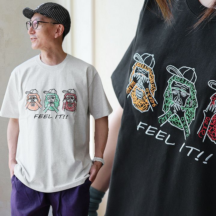タグ付き未使用】ジムマスター Tシャツ サックスグレー XL メンズ MAKE