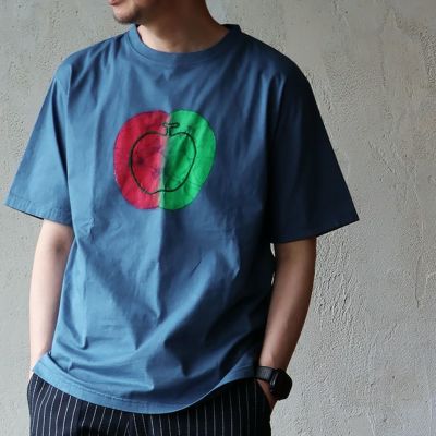 SLOW HANDS スローハンズ シャツ 長袖 メンズ レディース バンドカラー