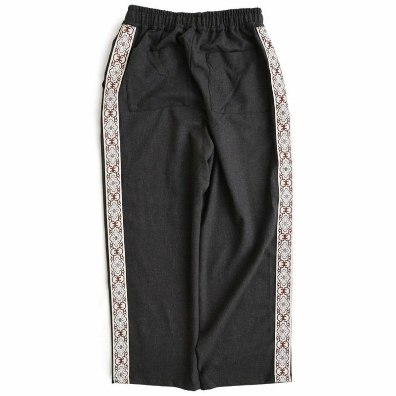 パンツ ワイド ストレート イージー セットアップ メンズ レディース