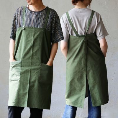 エプロン リバーシブル 『リメイク パッチワーク ユーズド