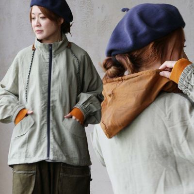 ベスト ボアベスト レディース スタンドネック 重ね着 異素材切り替え