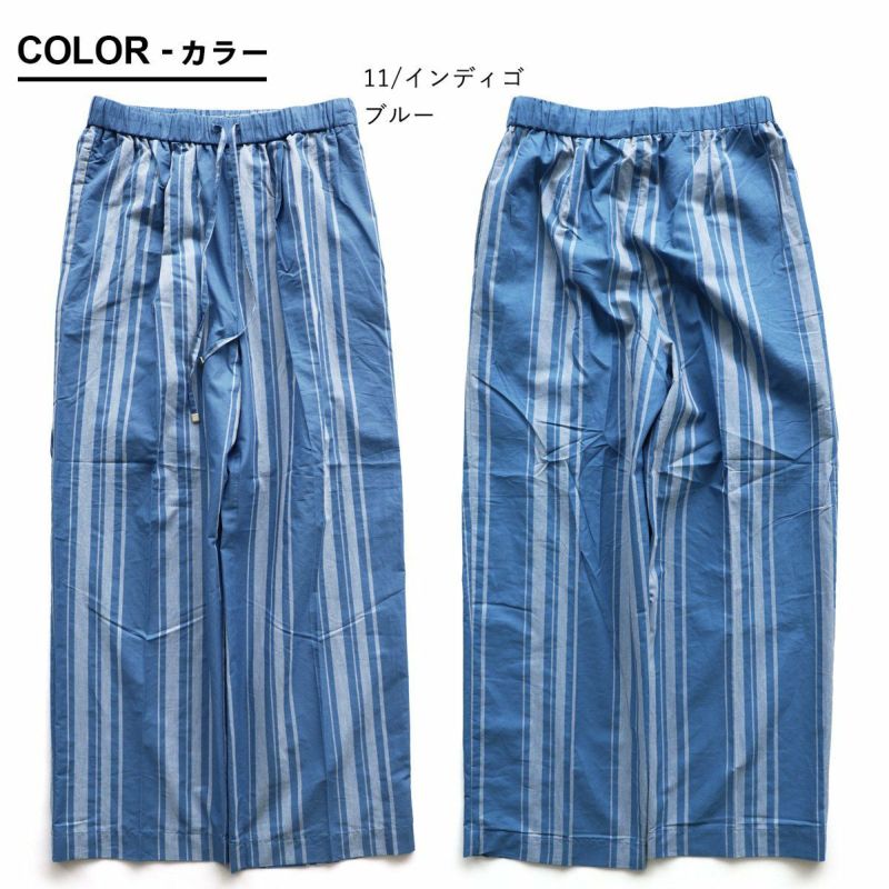 Johnbull ジョンブル パンツ イージー ワイド ストレート レディース