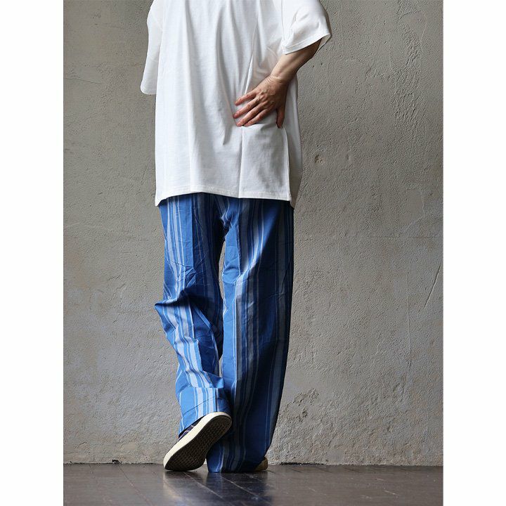 Johnbull ジョンブル パンツ イージー ワイド ストレート レディース