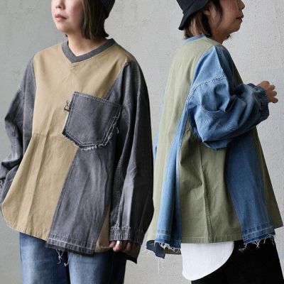 go slow caravan ゴースローキャラバン カットソー ロンT 長袖 メンズ