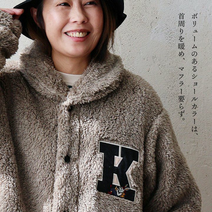 KRIFF MAYER クリフメイヤー ジャケット ボアジャケット 長袖 メンズ