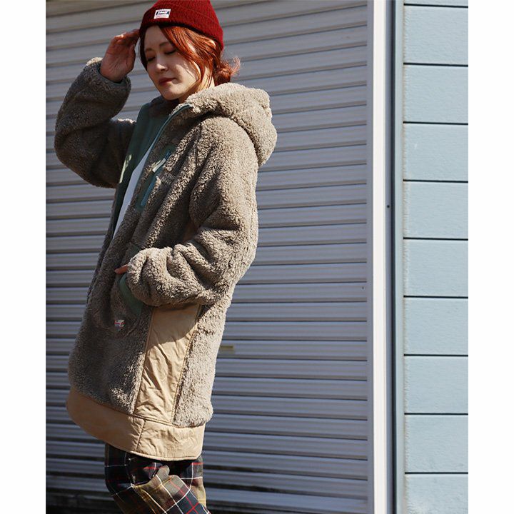 KRIFF MAYER クリフメイヤー 暖かい ボア ジャケット レディース