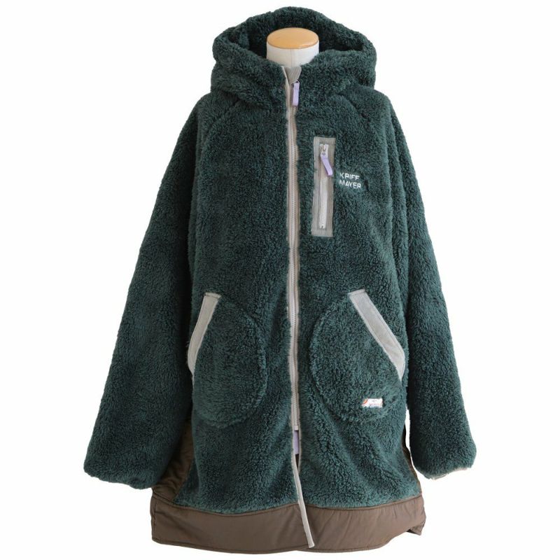 KRIFF MAYER クリフメイヤー 暖かい ボア ジャケット レディース