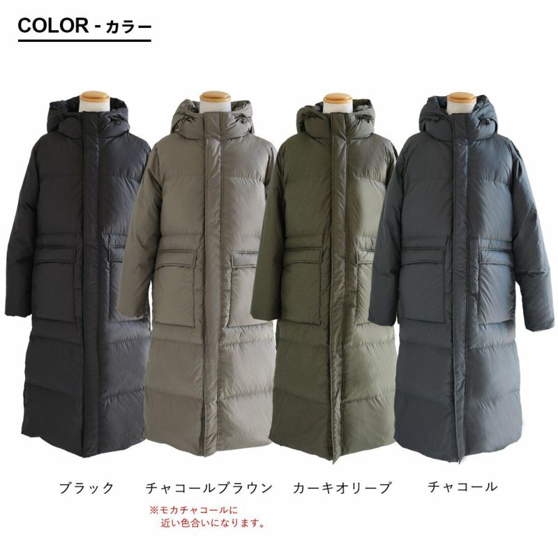 ベンチコート ダウン ダウンコート 軽量 撥水 防風 暖かい
