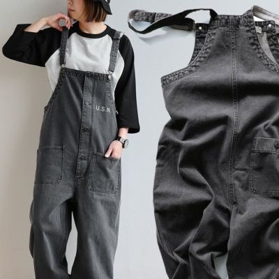 Johnbull ジョンブル サロペット オーバーオール メンズ レディース