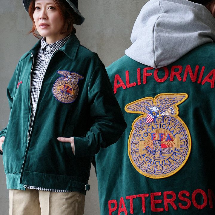 ジャケット FFAジャケット 長袖 メンズ レディース 別珍 綿100