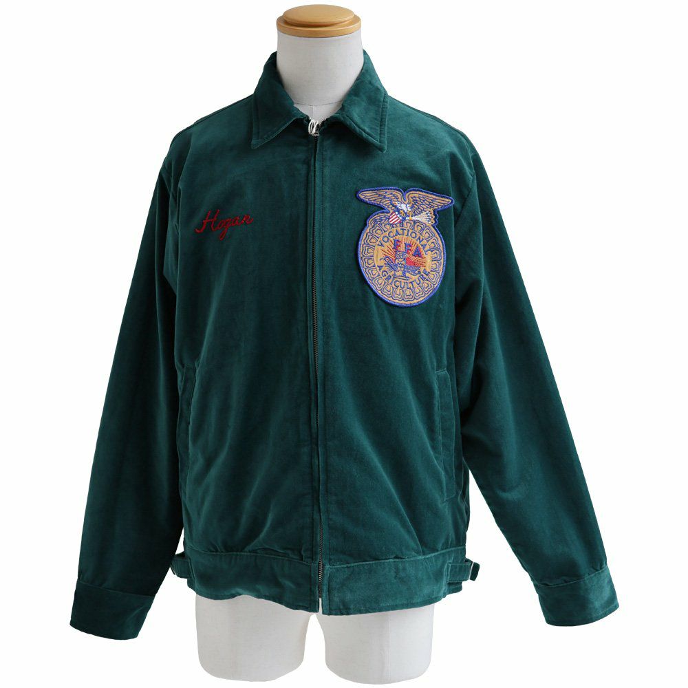 ジャケット FFAジャケット 長袖 メンズ レディース 別珍 綿100