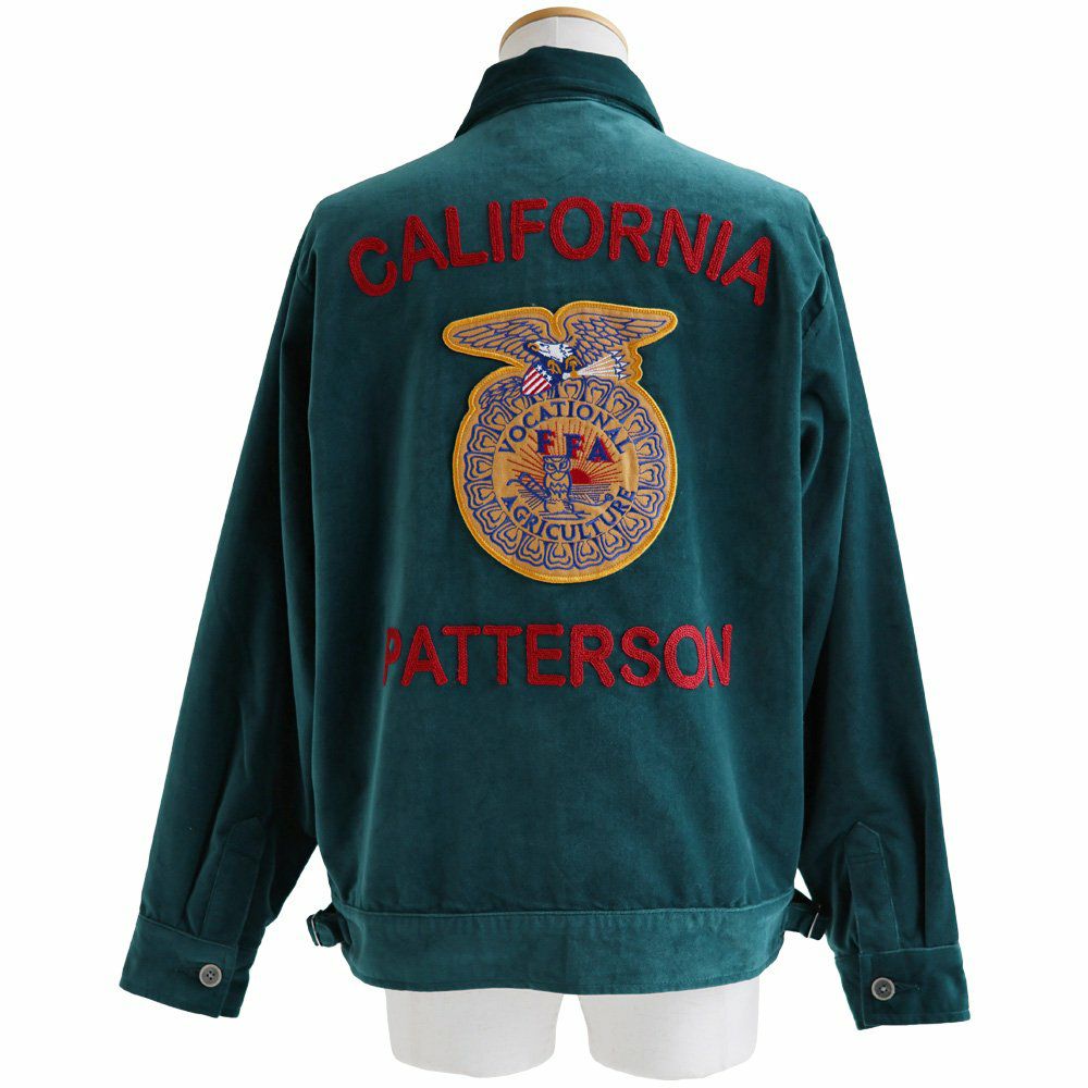 ジャケット FFAジャケット 長袖 メンズ レディース 別珍 綿100