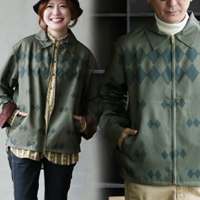 ジャケット FFAジャケット 長袖 メンズ レディース 別珍 綿100