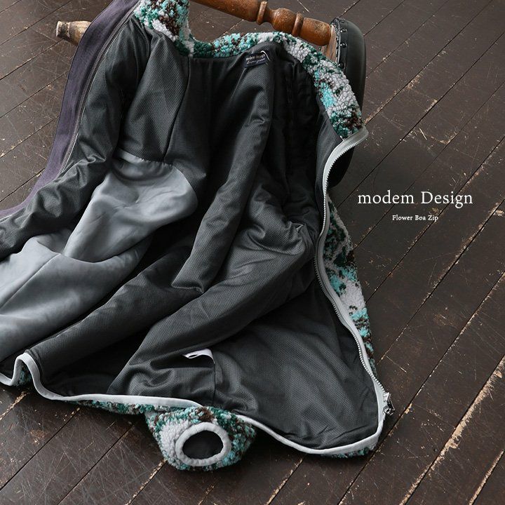 ジャケット ボアジャケット メンズ レディース スタンドネック