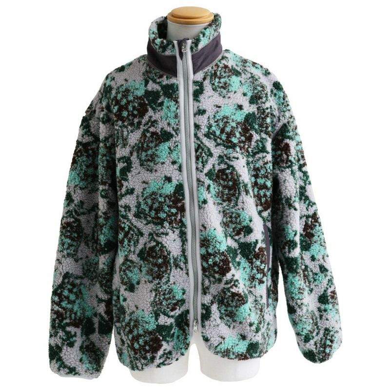 ジャケット ボアジャケット メンズ レディース スタンドネック