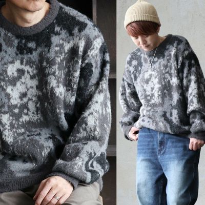 go slow caravan ゴースローキャラバン カットソー ロンT 長袖 メンズ