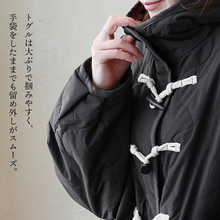 KRIFF MAYER クリフメイヤー ジャケット コート レディース フード付き