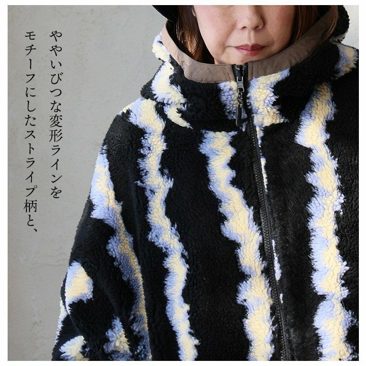 アウター ブルゾン コート レディース フード付き スタンドネック