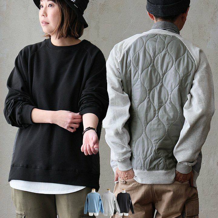 スウェット トレーナー 長袖 メンズ レディース クルーネック 綿100