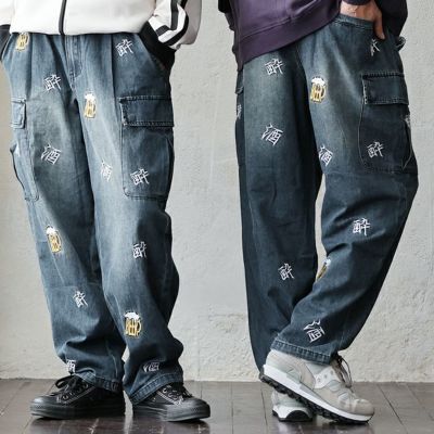 AVIREX アヴィレックス パンツ ストレート レギュラーデニム メンズ