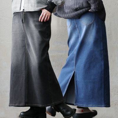 TIGRE BROCANTE ティグルブロカンテ スカート フレア ロング