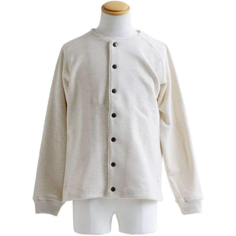 ジャケット ノーカラー 長袖 ライトアウター メンズ レディース 綿100