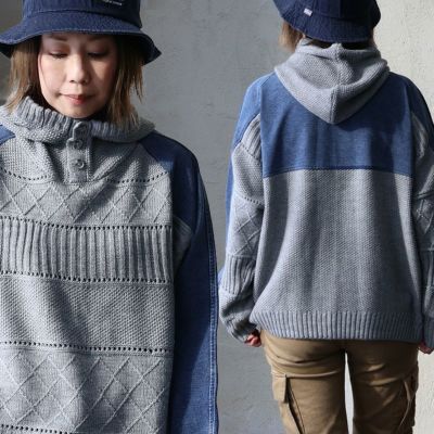 カーディガン ジップアップ 長袖 メンズ レディース ポケット ワイド