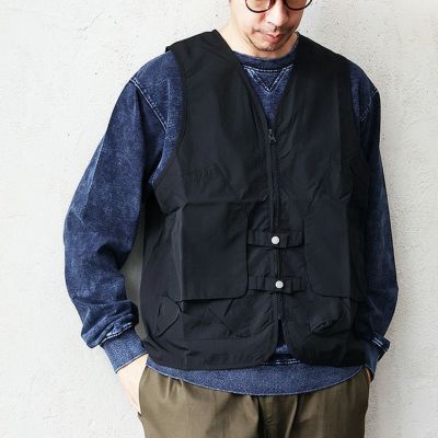 メール便50】 ベスト Vネック メンズ レディース ジップベスト プル