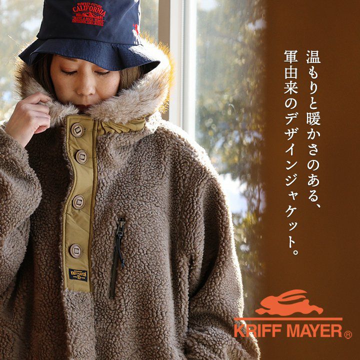 KRIFF MAYER クリフメイヤー ジャケット 長袖 メンズ レディース