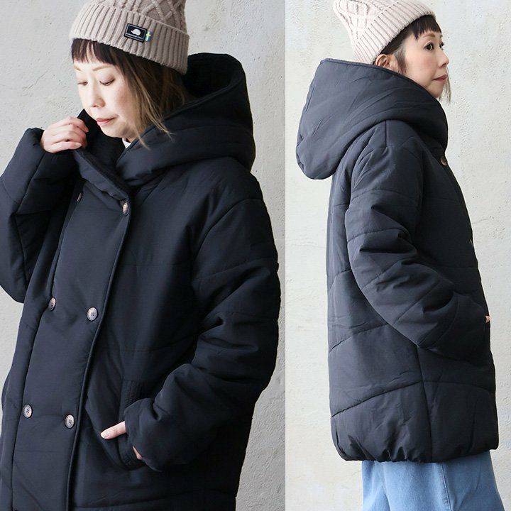 MA-1 ジャケット 長袖 レディース リメイク 異素材切り替え ニット