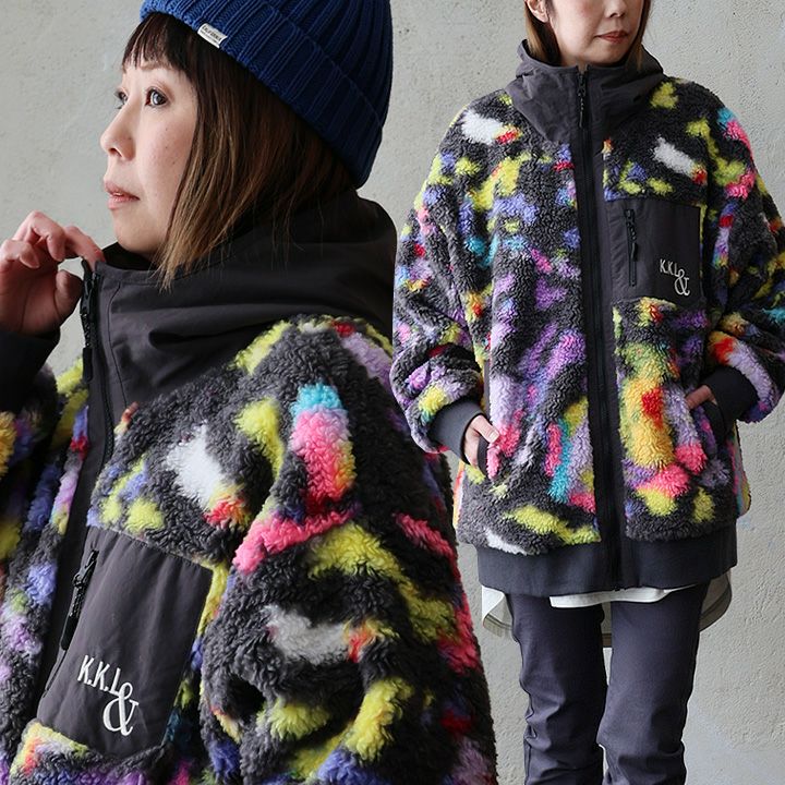 KAKELA&TRANQUIL カケラ＆トランクイル ブルゾン フード付き