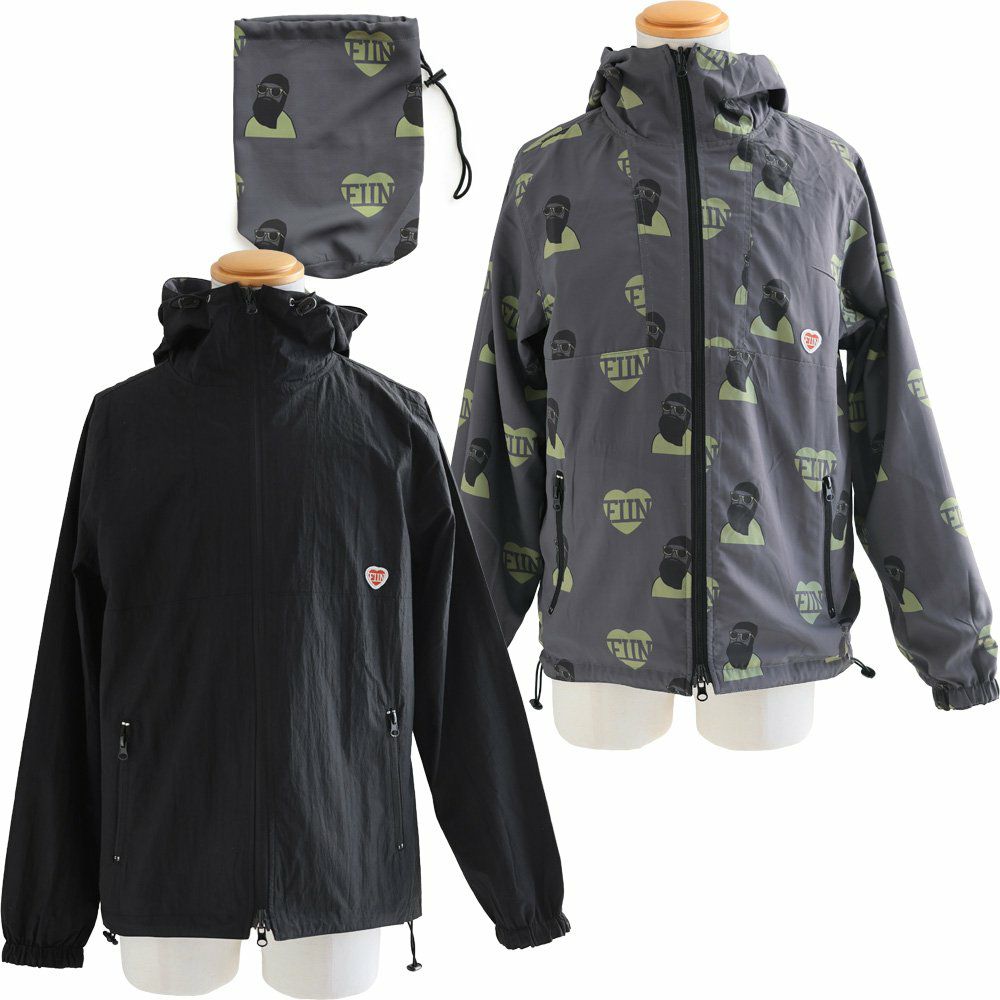 FUN ファン マウンテンパーカー マンパー 長袖 メンズ レディース