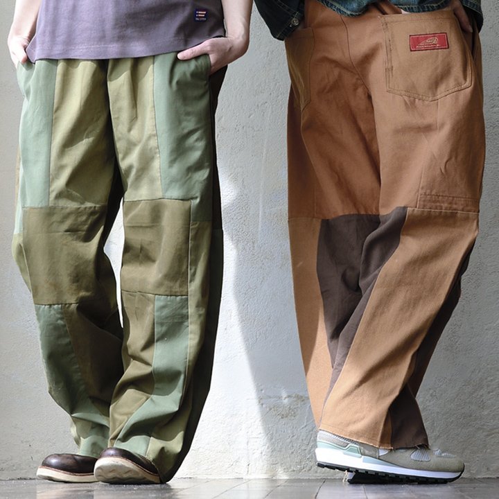 TIGRE BROCANTE ティグルブロカンテ パンツ 8分丈 ムエタイパンツ